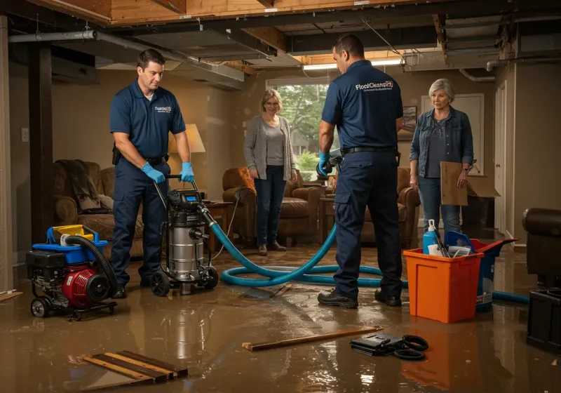 Basement Water Extraction and Removal Techniques process in Mattawa, WA