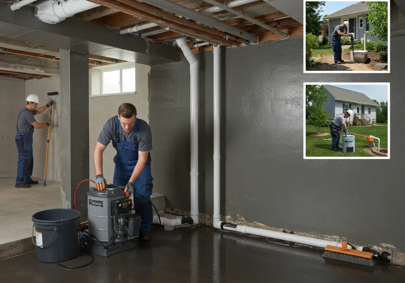 Basement Waterproofing and Flood Prevention process in Mattawa, WA